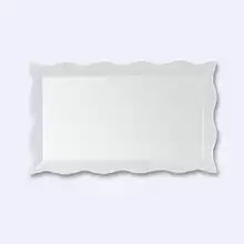 Зеркало BelBagno ANGEL BB320ANM-BL Белый глянцевый, 1100x50x660