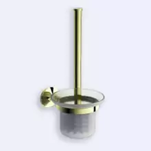 Ерш для туалета Art&Max BOHEMIA AM-4281-Do, золото