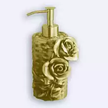 Дозатор для жидкого мыла Art&Max ROSE AM-0091A-Do, золото