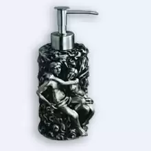 Дозатор для жидкого мыла Art&Max ROMANTIC AM-0081A-T, серебро
