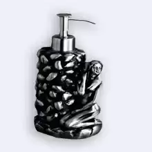 Дозатор для жидкого мыла Art&Max JUNO AM-0071A-T, серебро
