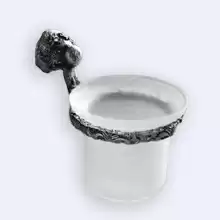Ерш для туалета Art&Max SCULPTURE AM-0681-T, серебро