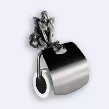 Держатель для туалетной бумаги Art&Max FAIRY AM-0989-T, серебро