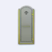 Дверь в проём Cezares Retro, одна распашная дверь, RETRO-B-1-90-PP-G-R 900x1950 мм