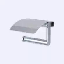 "Коннект" держатель для туалетной бумаги с крышкой N1382AA