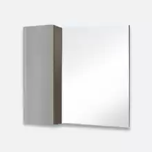 COMFORTY. Зеркало-шкаф "Рим-60" серый