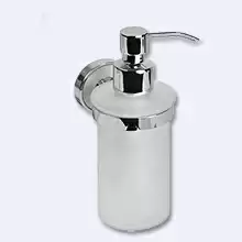 Дозатор для жидкого мыла IDDIS Calipso матовое стекло латунь, CALMBG0i46