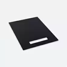 Разделочная доска SCHOCK 629075 для мойки HORIZONT 60D, черное стекло