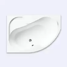 Акриловая ванна Ravak Rosa I 150*105 левая белая CK01000000