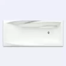 Акриловая ванна Ravak YOU 175x85 N с переливом белая C791000000