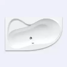 Акриловая ванна Ravak Rosa 95 150*95 левая белая C551000000