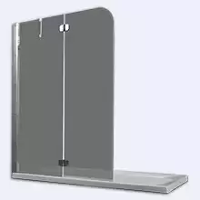Шторка для ванны Radaway Torrenta PND/L 201202-105L 1010*1500 хром/графитовое 6mm