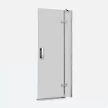 Душевая дверь SMSD2-100 А-R хром+транспарент, Ravak SmartLine 0SPAAA00Z1