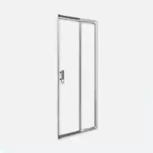 Дверь для комбинации с дверью или стенкой Ravak Blix блестящий + стекло Транспарент BLRV2K-90 1XV70C00Z1
