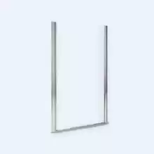 Ravak душевая дверь одноэлементная CSD1-90 блестящий+стекло Transparent , 0QV70C00Z1