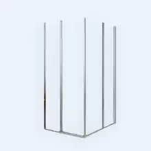 Ravak CHROME для комбинации с дверью или стенкой CRV2-90 блестящий+стекло Transparent дверь 1QV70C00Z1