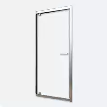 Душевая дверь Twist DW 100 100*1900 хром/прозрачное/ 6мм
