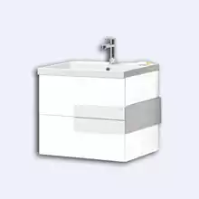 Мебель (тумба) для ванной комнаты ORANS BC-2023Y-600, 590*450*550 мм