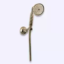 Ручной душ со шлангом 150 см и держателем Cezares OLIMP Бронза ручки Металл OLIMP-KD-02