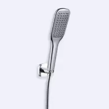 Ручной душ со шлангом и держателем Cezares CITY-KD-01 Хром ручки Хром