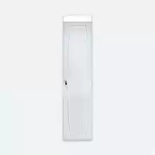 IDDIS Rise RIS36W0i97 Пенал для ванной комнаты, подвесной. Цвет белый. Ширина 36 см. Упаковка: картон, пленка, пенопластовые уголки.