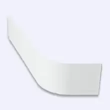 Ravak Передняя панель CHROME 160x105 R белая CZA6100A00