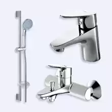 Комплект для ванной комнаты Bravat Drop 3 в 1 F00308C