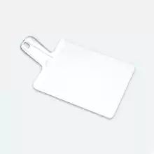 Разделочная доска "Нарежь и положи", белый пластик Schock 60014