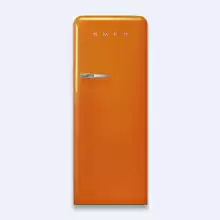 Отдельностоящий однодверный холодильник, 60 см, петли справа Smeg FAB28ROR3