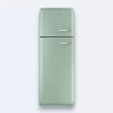 Отдельностоящий двухдверный холодильник, 60 см, петли слева Smeg FAB30LV1