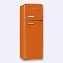 Отдельностоящий двухдверный холодильник, 60 см, петли справа Smeg FAB30RO1