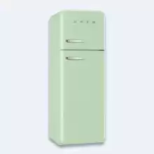 Отдельностоящий двухдверный холодильник, 60 см, петли справа Smeg FAB30RV1