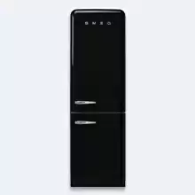 Отдельностоящий двухдверный холодильник, 60 см, No-Frost, петли справа Smeg FAB32RBL3