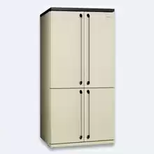 Отдельностоящий 4-х дверный холодильник Side-by-Side, 92 см, No-frost Smeg FQ960P