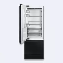 Встраиваемый холдильник, 74 см, No-Frost, петли слева Smeg RI76LSI