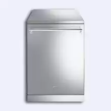 Отдельностоящая посудомоечная машина, 60 см Smeg LVS43STXIN