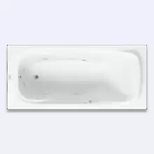 Ванна гидромассажная BellRado Классик 1690х770х660 стандарт (корпус, подставка, слив-перелив, 6 гидромассажных джет) 00-00000861