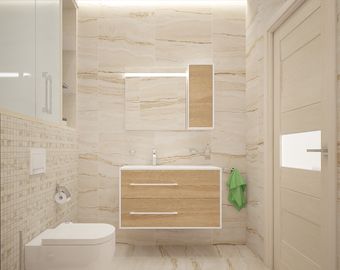 Тренды в дизайне интерьеров ванных комнат