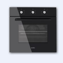 Духовой шкаф электрический Simfer B6ES16001 цвет черное стекло