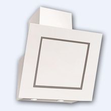 Кухонная вытяжка Simfer 8653SM настенная, цвет белое стекло