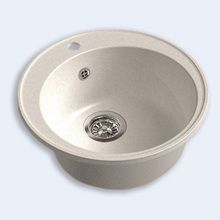 Мойка D=480 мм GF-Z-08.331 Granfest-QUARZ (белый №331) Мойка D=480 мм GF-Z-08.331 Granfest-QUARZ (белый №331)