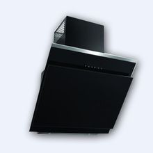Кухонная вытяжка Simfer 8639SM настенная, цвет черное стекло