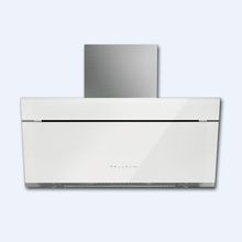Кухонная вытяжка Falmec Design+ Butterfly 90 пристенная нерж сталь AISI 304+белое стекло Кухонная вытяжка Falmec Design+ Butterfly 90 пристенная нерж сталь AISI 304+белое стекло