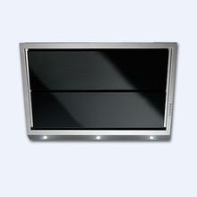 Кухонная вытяжка Falmec Design Gleam 90 пристенная (короб-опция) нерж.сталь AISI 304+черное стекло Кухонная вытяжка Falmec Design Gleam 90 пристенная (короб-опция) нерж.сталь AISI 304+черное стекло