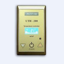 Терморегулятор UTH-200 (Корея) накладной 20 A (4,0 кВт)
