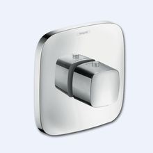 Hansgrohe PuraVida Термостат Highflow 15772000 Hansgrohe PuraVida Термостат Highflow 15772000