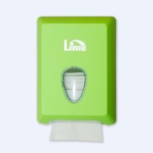 Диспенсер Lime для туалетной бумаги в пачках, зеленый
