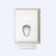Диспенсер Lime для туалетной бумаги в пачках, белый А62201BIS