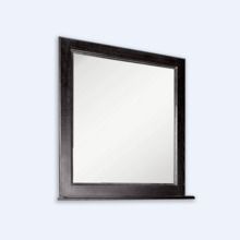 Зеркало "Жерона 85" черное серебро 1A158702GEM50