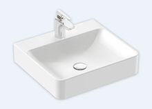 Раковина Jacob Delafon VOX, накладная, 1 отв под смес., /50 х 45/ (белый) EVE112-00 Раковина Jacob Delafon VOX, накладная, 1 отв под смес., /50 х 45/ (белый) EVE112-00